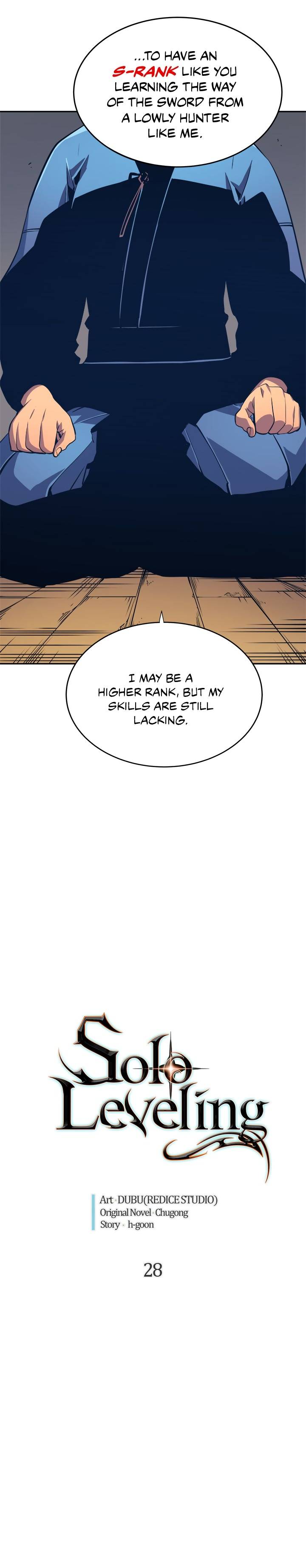 Read Solo Leveling EN Manga Online