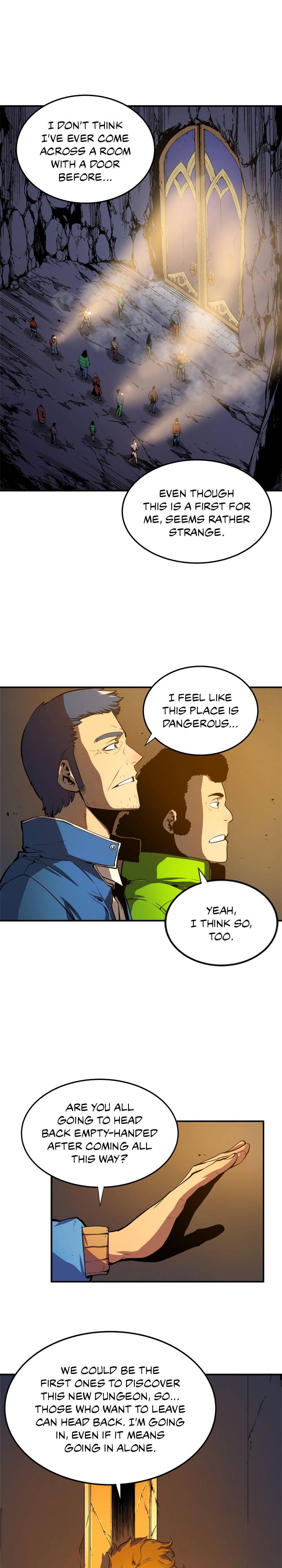 Read Solo Leveling EN Manga Online