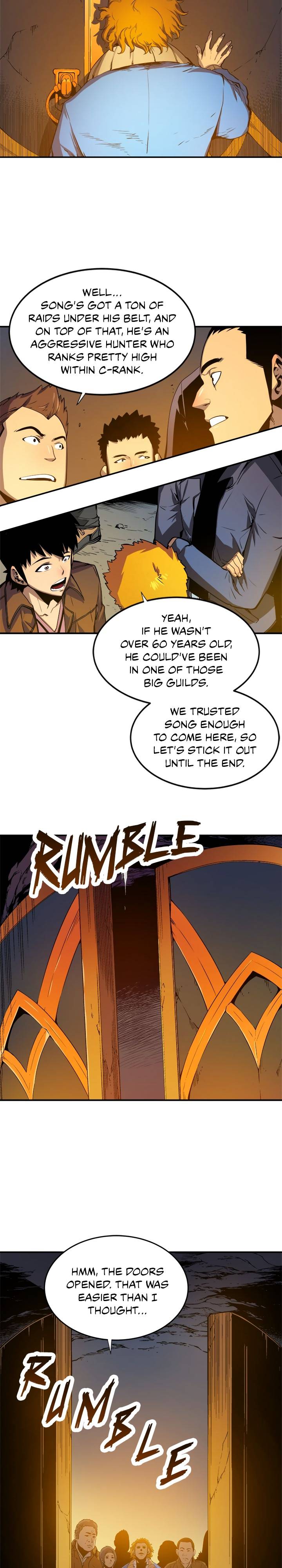 Read Solo Leveling EN Manga Online