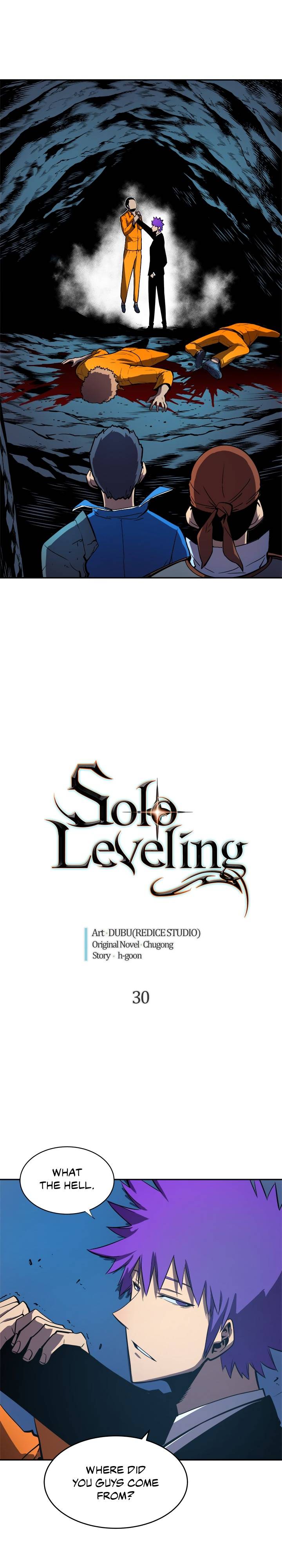 Read Solo Leveling EN Manga Online