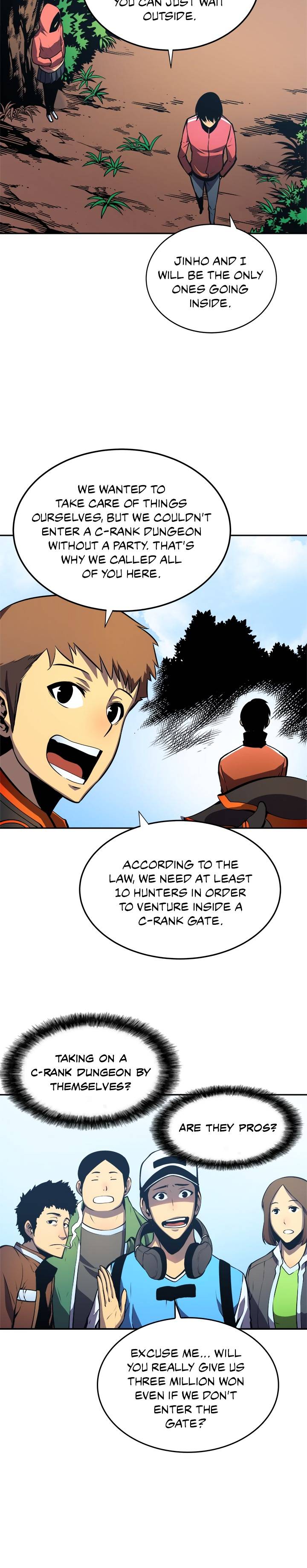 Read Solo Leveling EN Manga Online