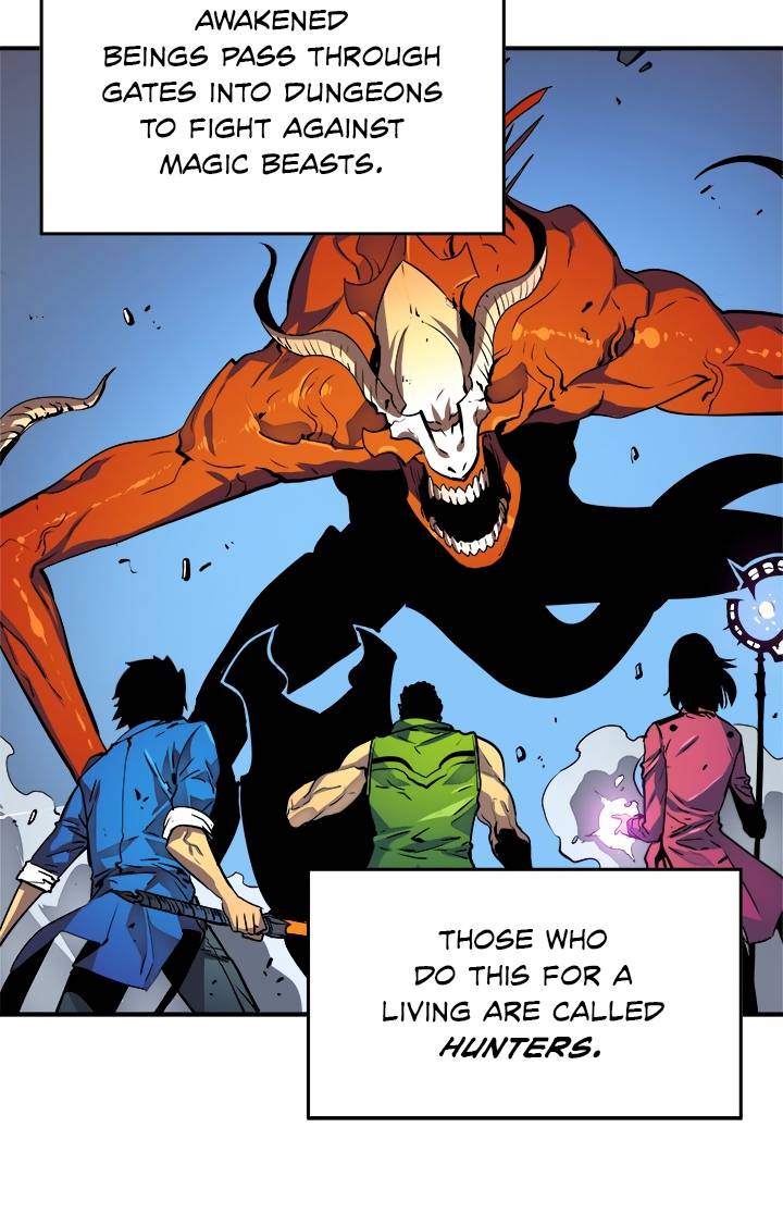 Read Solo Leveling EN Manga Online