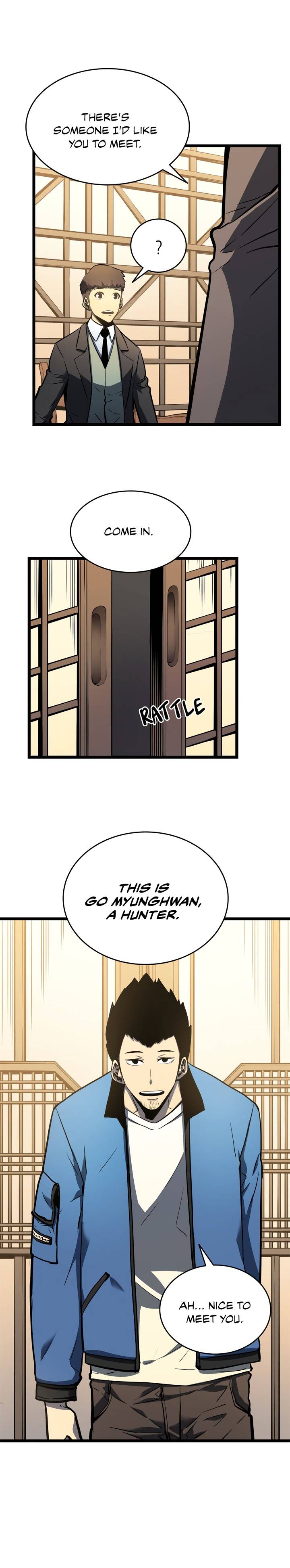 Read Solo Leveling EN Manga Online