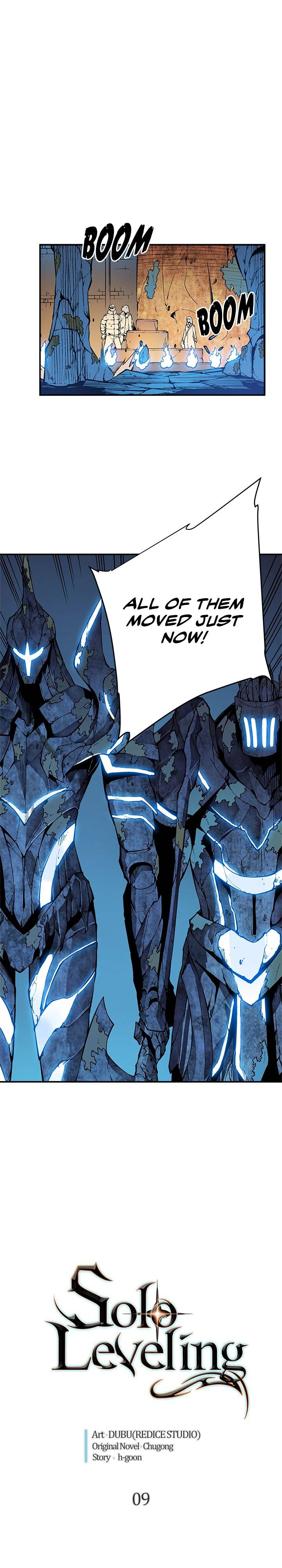 Read Solo Leveling EN Manga Online