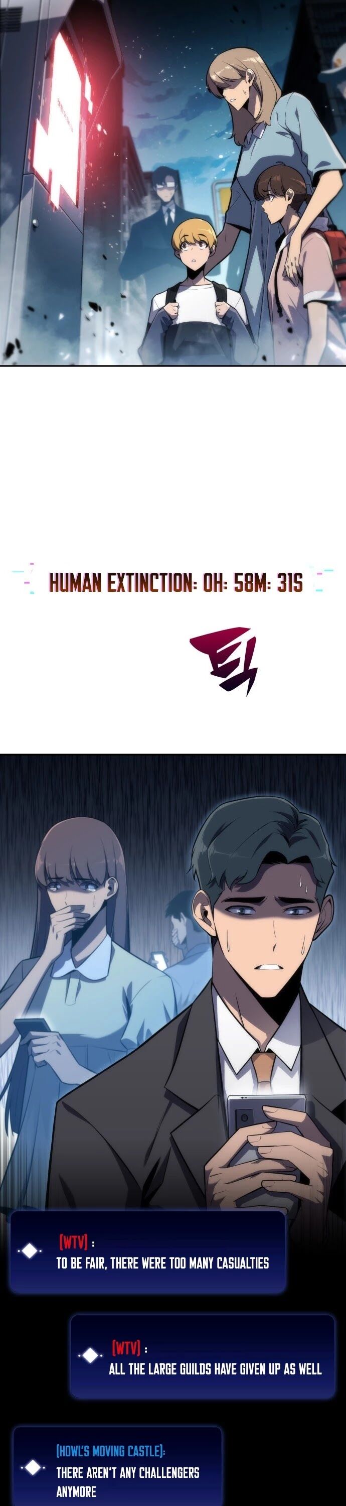 Read Solo Max-Level Newbie en Manga Online