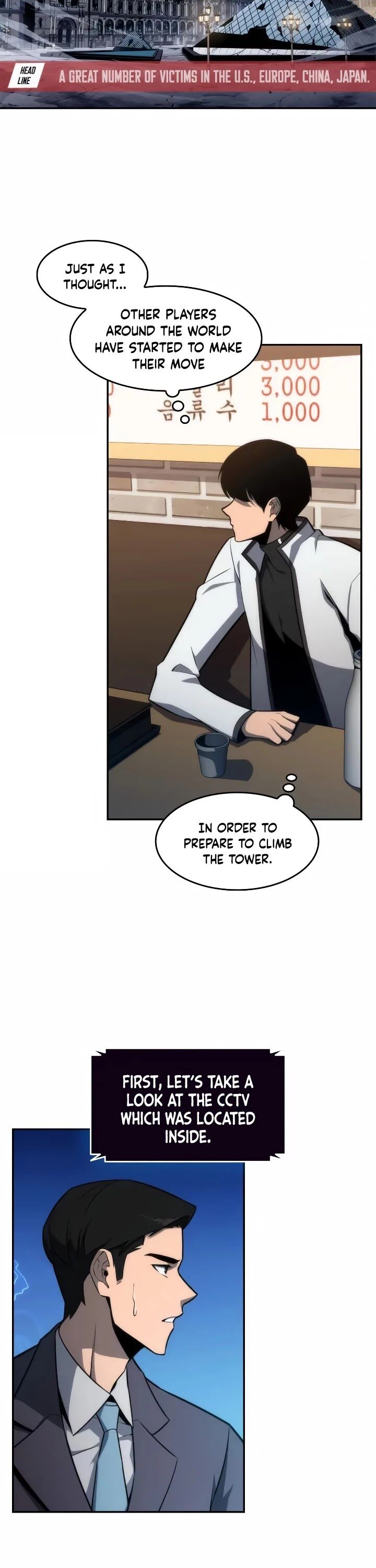 Read Solo Max-Level Newbie en Manga Online