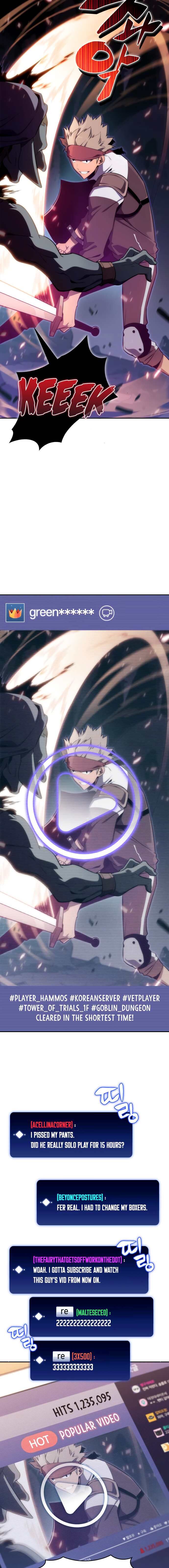 Read Solo Max-Level Newbie en Manga Online