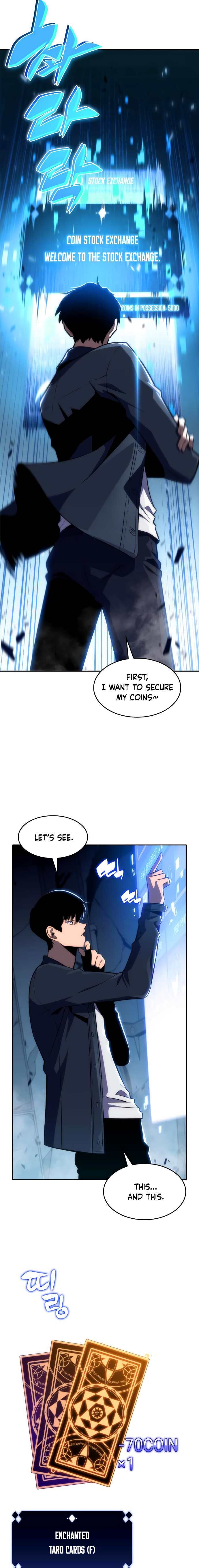 Read Solo Max-Level Newbie en Manga Online