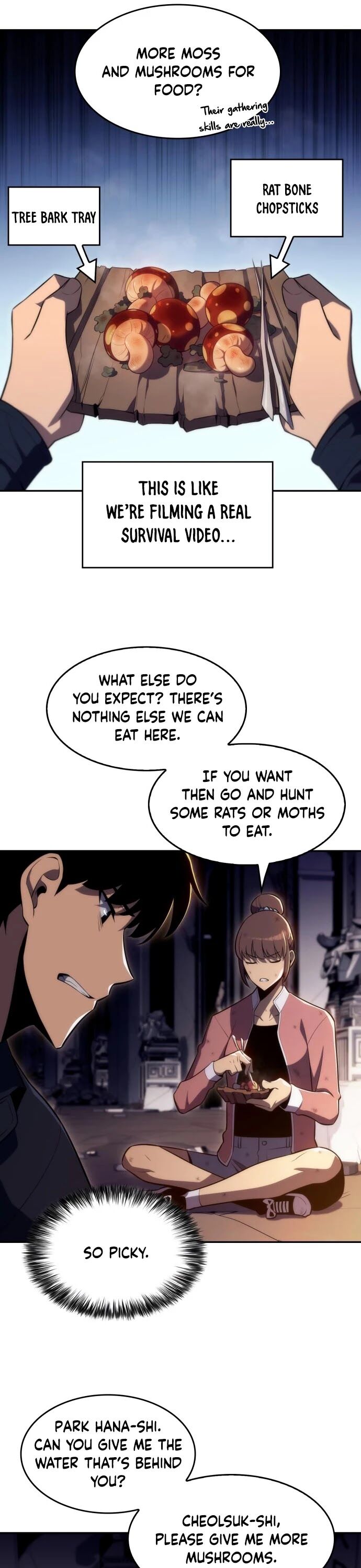 Read Solo Max-Level Newbie en Manga Online