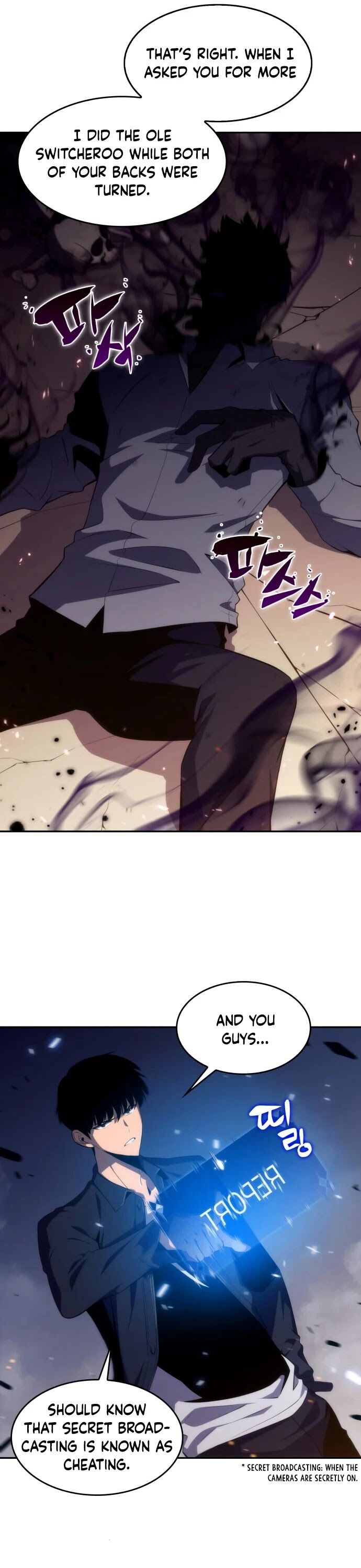 Read Solo Max-Level Newbie en Manga Online