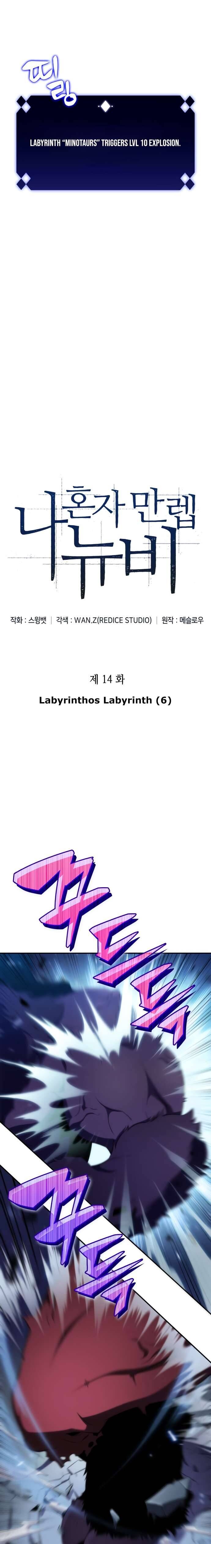 Read Solo Max-Level Newbie en Manga Online