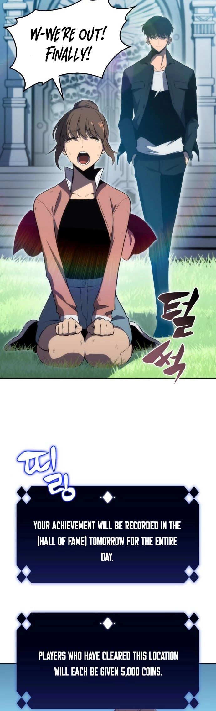 Read Solo Max-Level Newbie en Manga Online