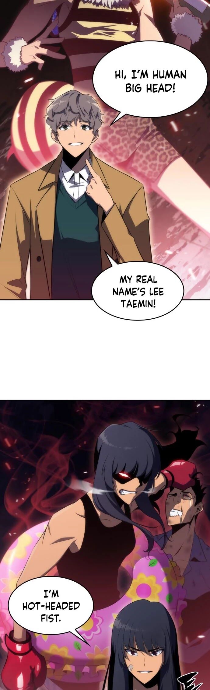 Read Solo Max-Level Newbie en Manga Online