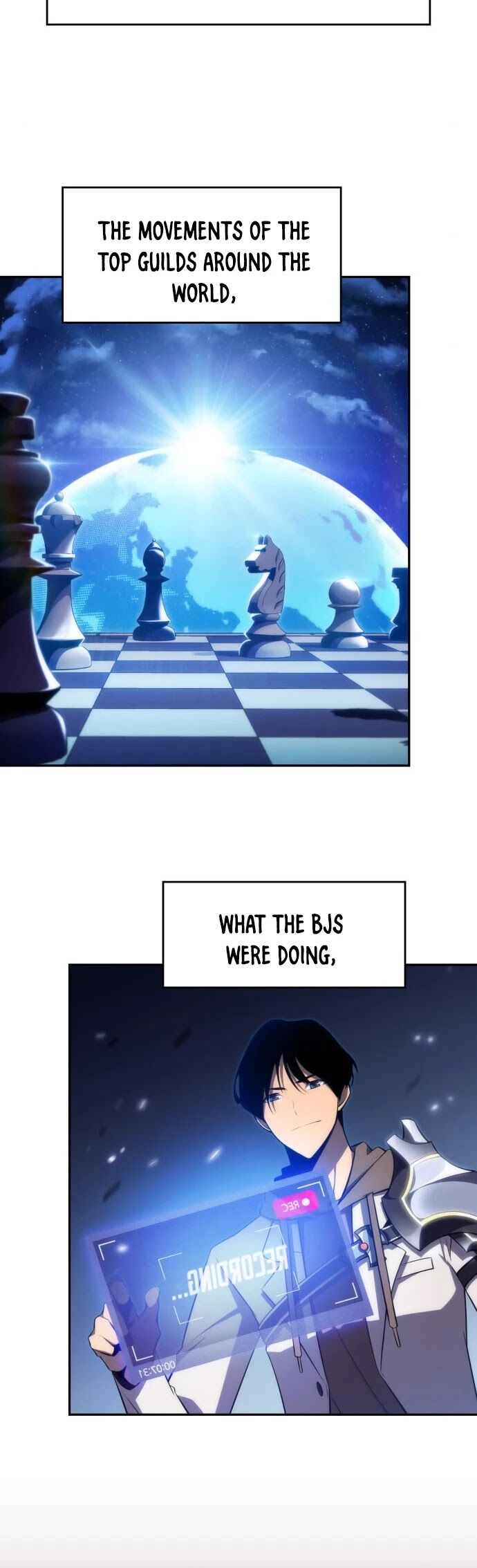 Read Solo Max-Level Newbie en Manga Online