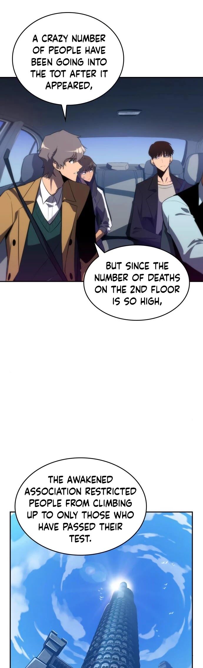 Read Solo Max-Level Newbie en Manga Online