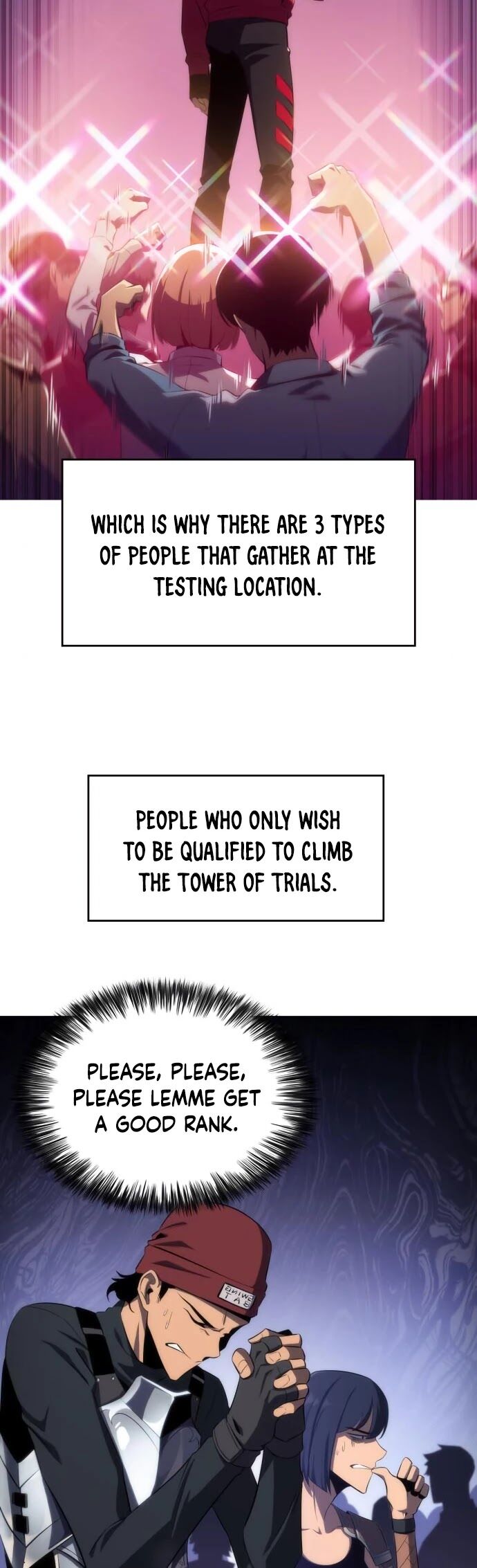 Read Solo Max-Level Newbie en Manga Online