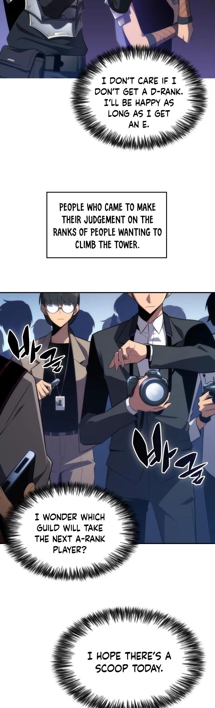 Read Solo Max-Level Newbie en Manga Online