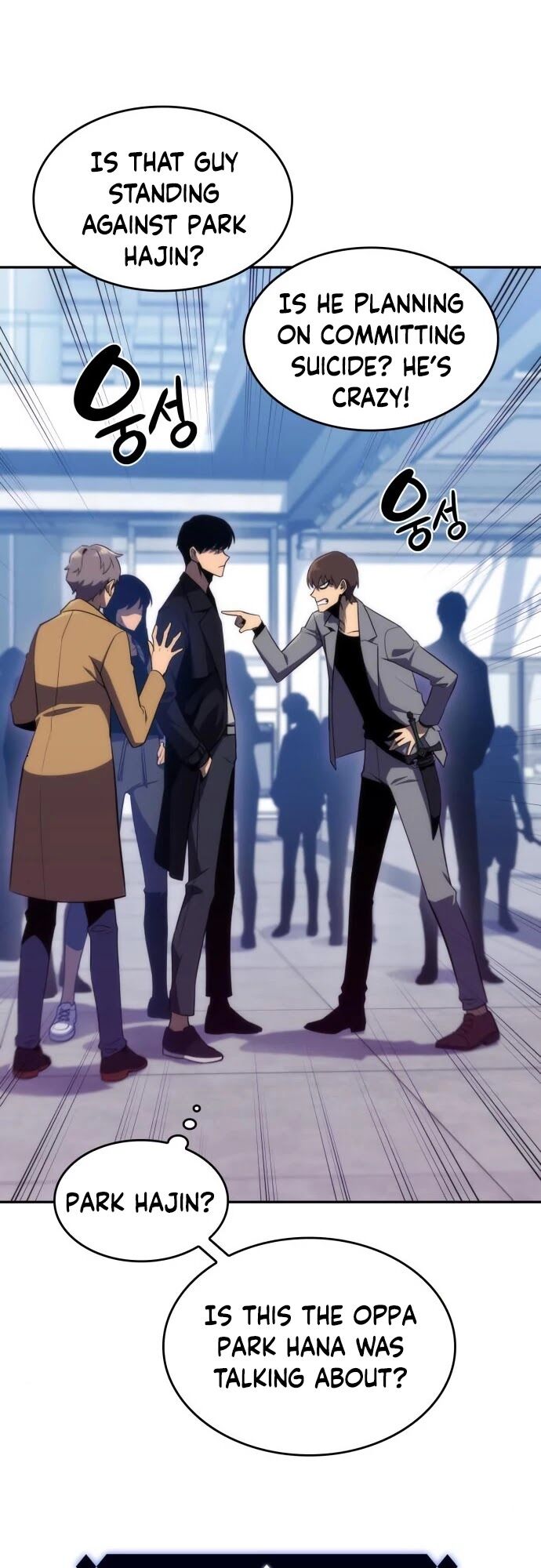 Read Solo Max-Level Newbie en Manga Online