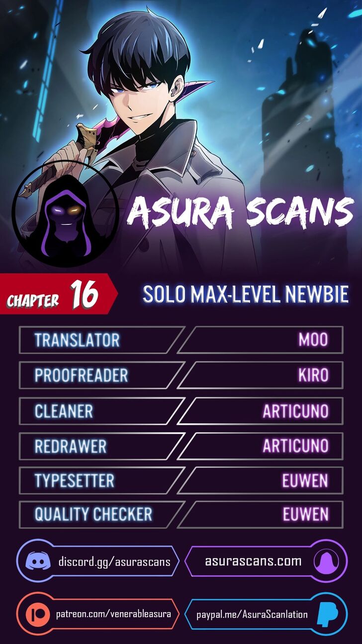 Read Solo Max-Level Newbie en Manga Online