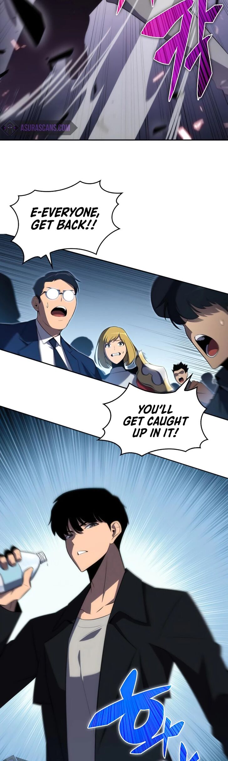 Read Solo Max-Level Newbie en Manga Online