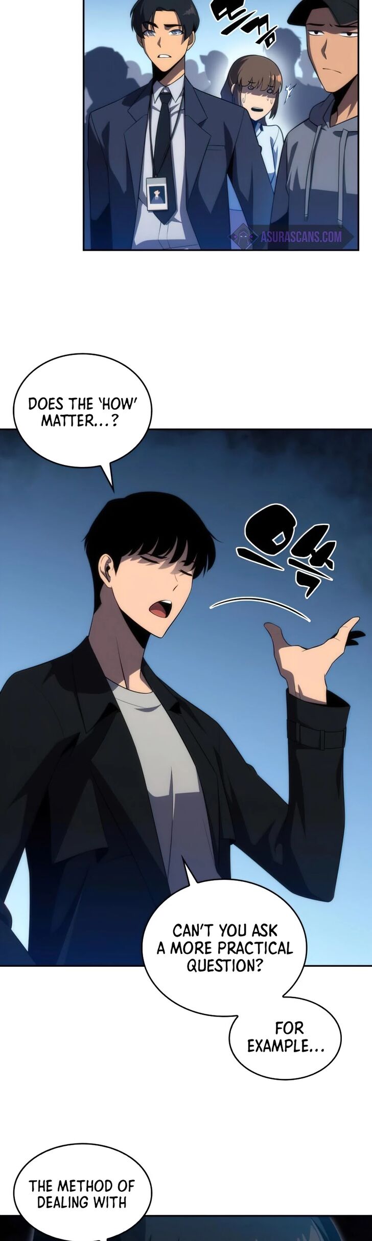 Read Solo Max-Level Newbie en Manga Online