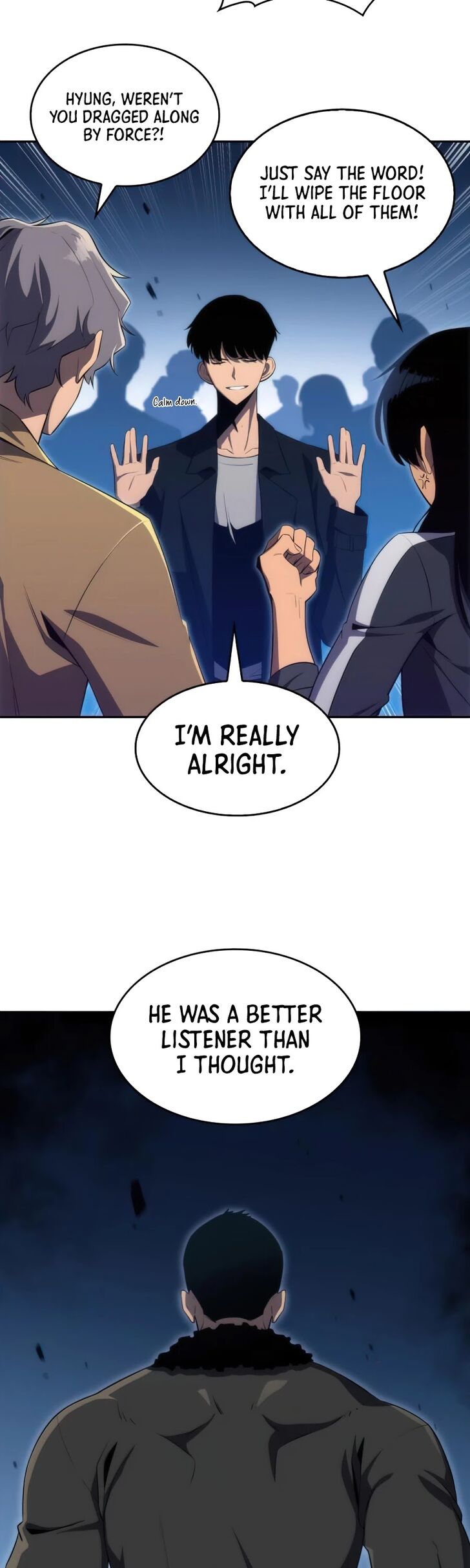 Read Solo Max-Level Newbie en Manga Online