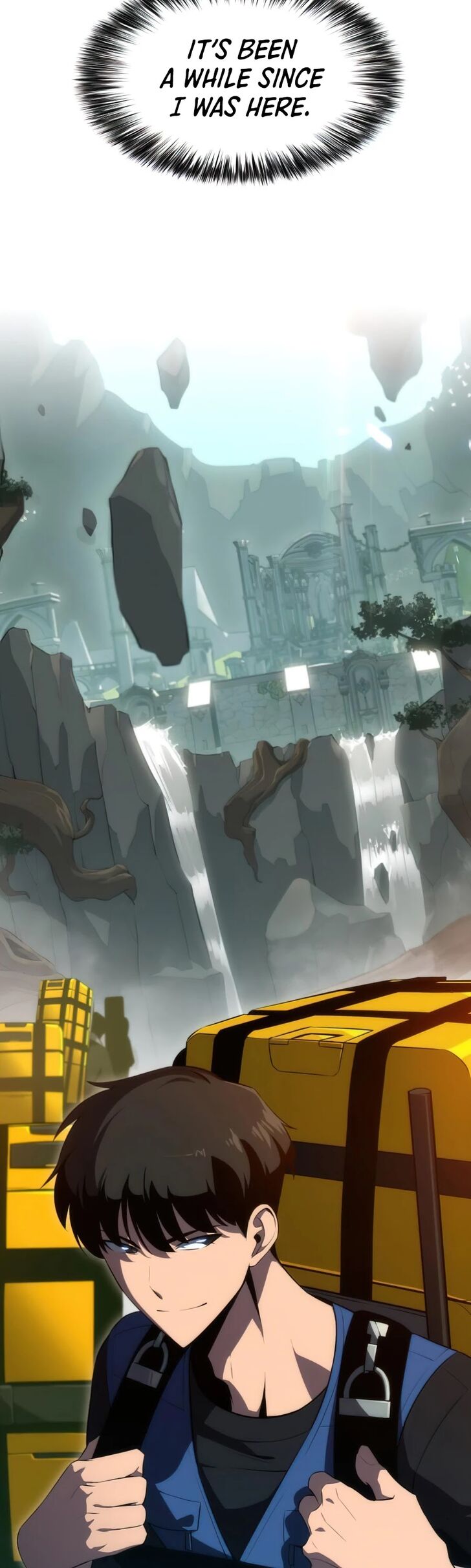 Read Solo Max-Level Newbie en Manga Online