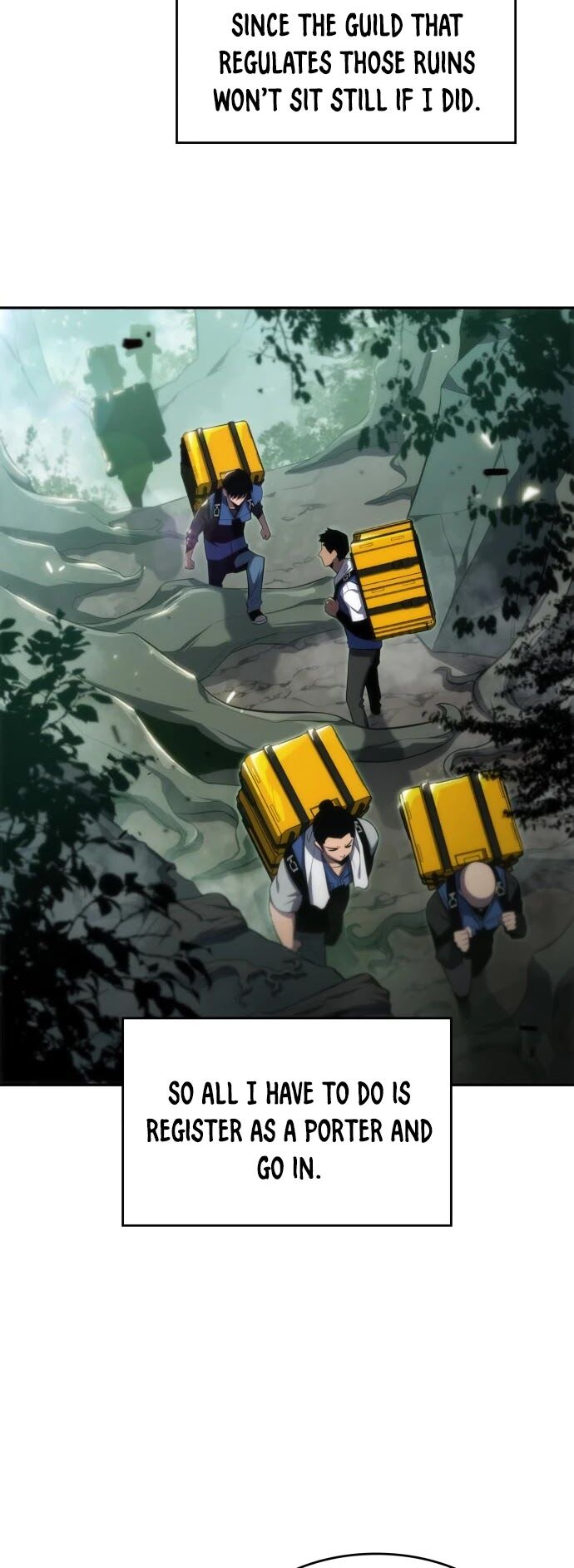 Read Solo Max-Level Newbie en Manga Online