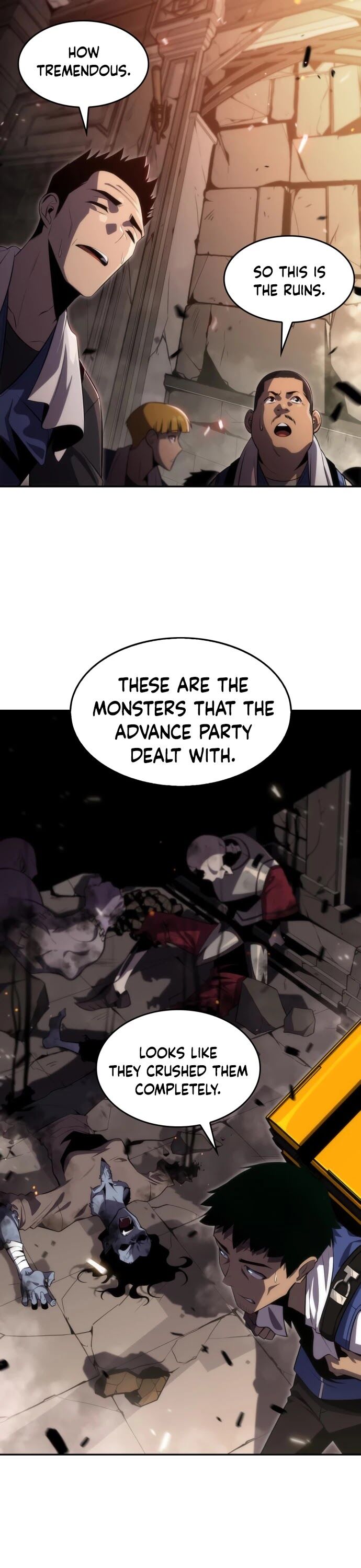 Read Solo Max-Level Newbie en Manga Online