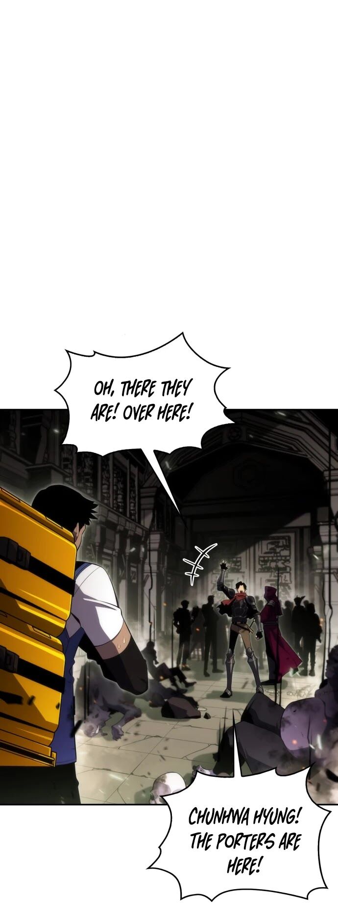 Read Solo Max-Level Newbie en Manga Online