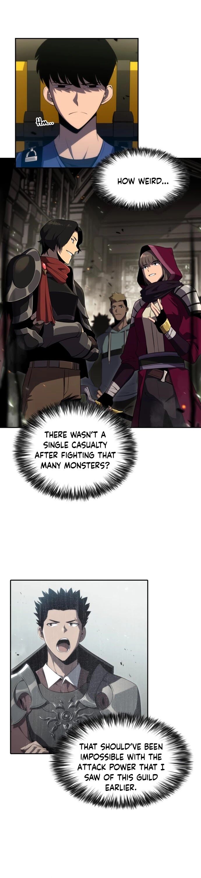 Read Solo Max-Level Newbie en Manga Online