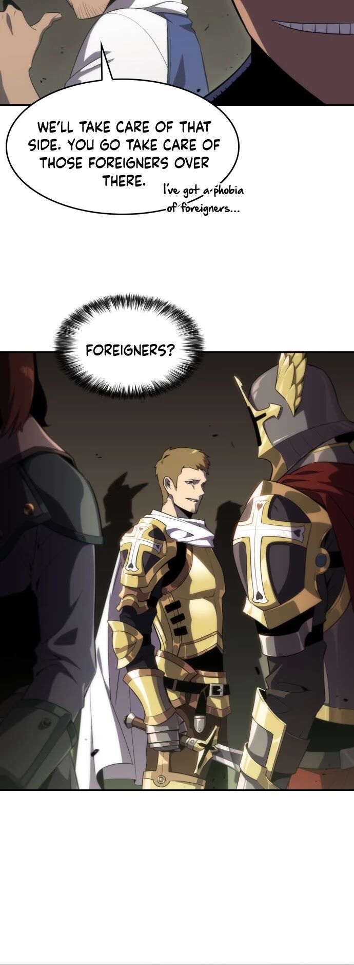 Read Solo Max-Level Newbie en Manga Online