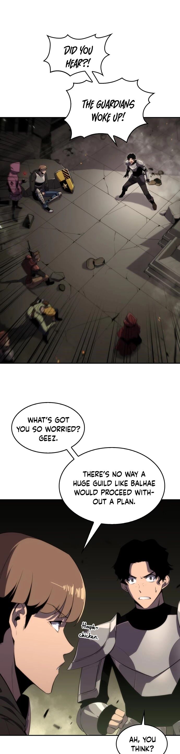 Read Solo Max-Level Newbie en Manga Online