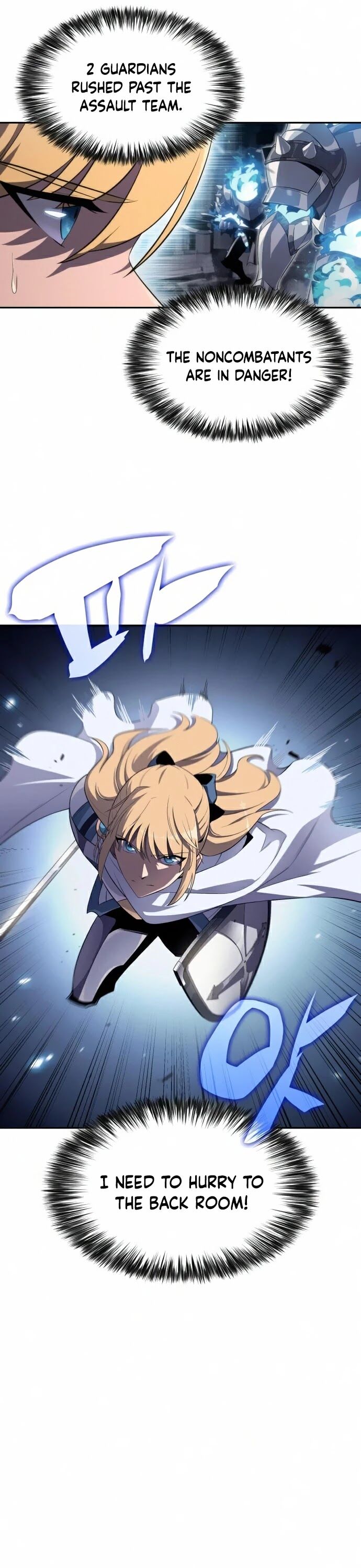 Read Solo Max-Level Newbie en Manga Online