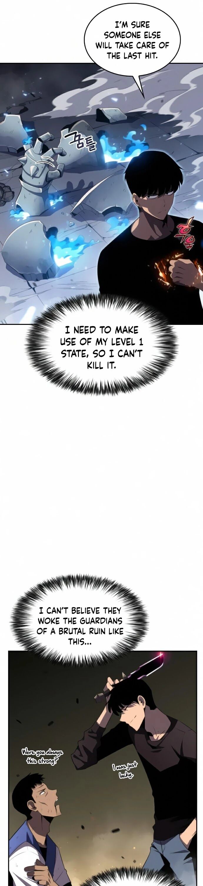 Read Solo Max-Level Newbie en Manga Online