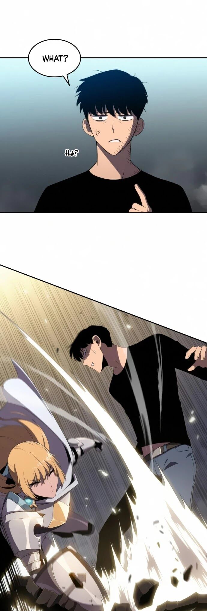 Read Solo Max-Level Newbie en Manga Online