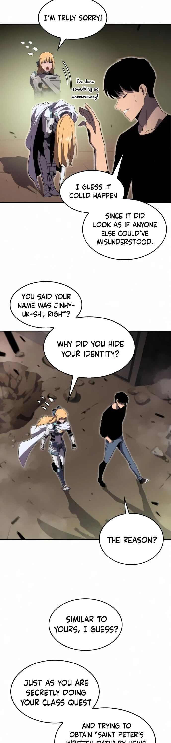 Read Solo Max-Level Newbie en Manga Online