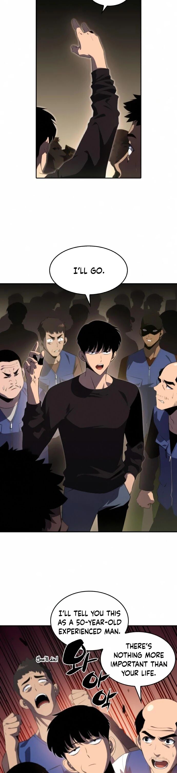 Read Solo Max-Level Newbie en Manga Online