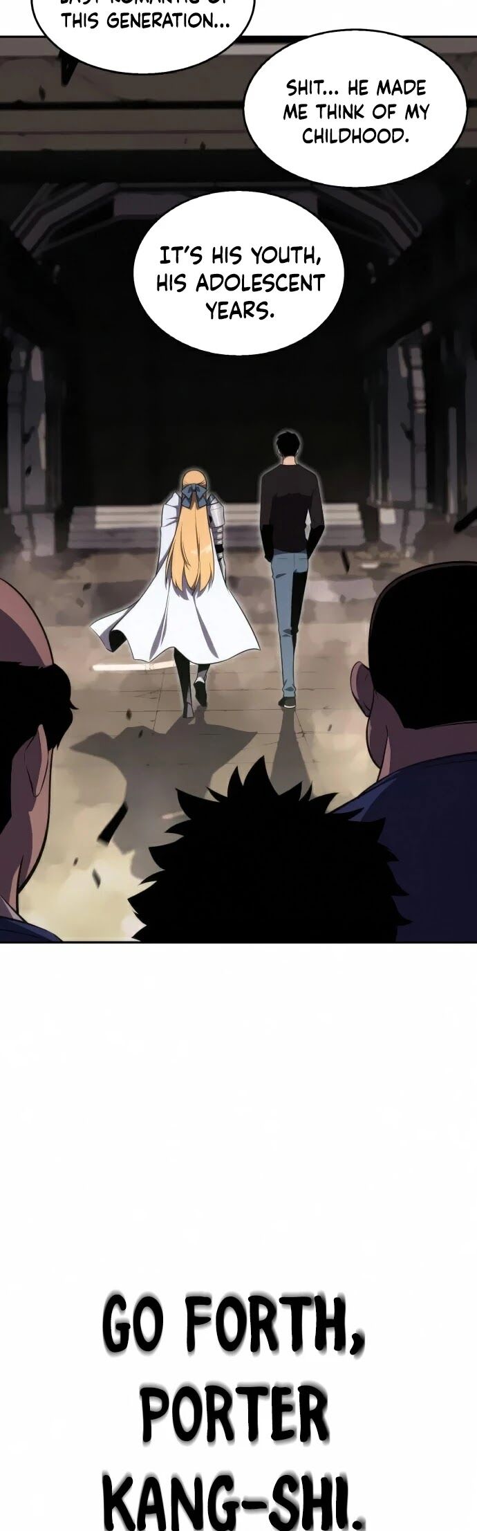 Read Solo Max-Level Newbie en Manga Online