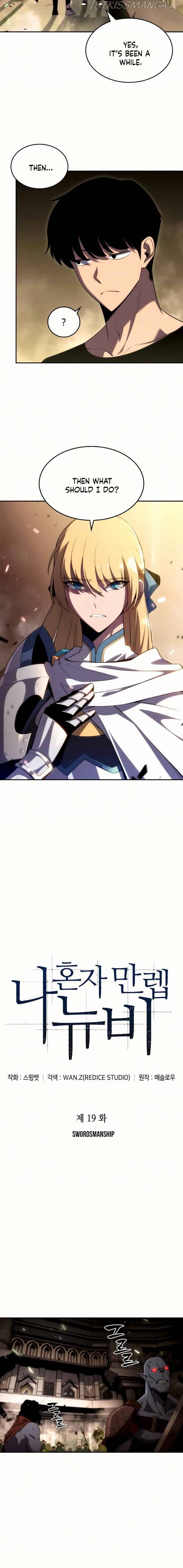 Read Solo Max-Level Newbie en Manga Online