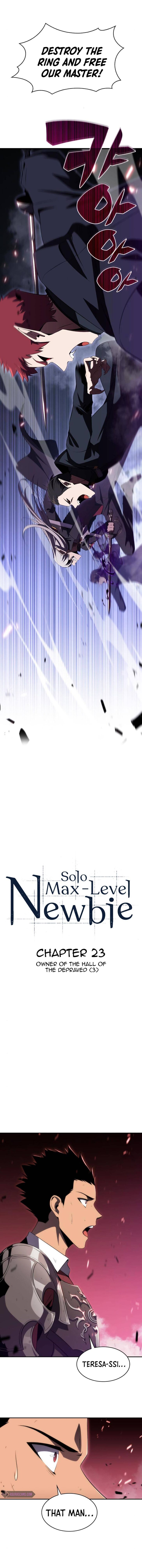 Read Solo Max-Level Newbie en Manga Online