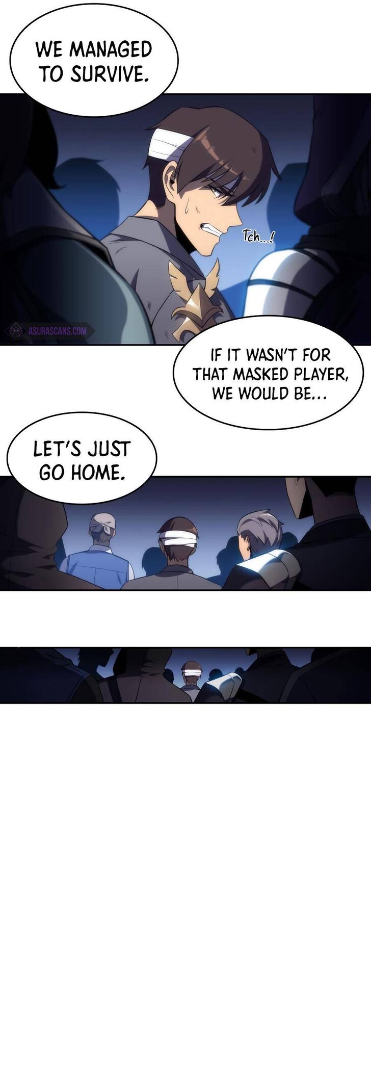 Read Solo Max-Level Newbie en Manga Online