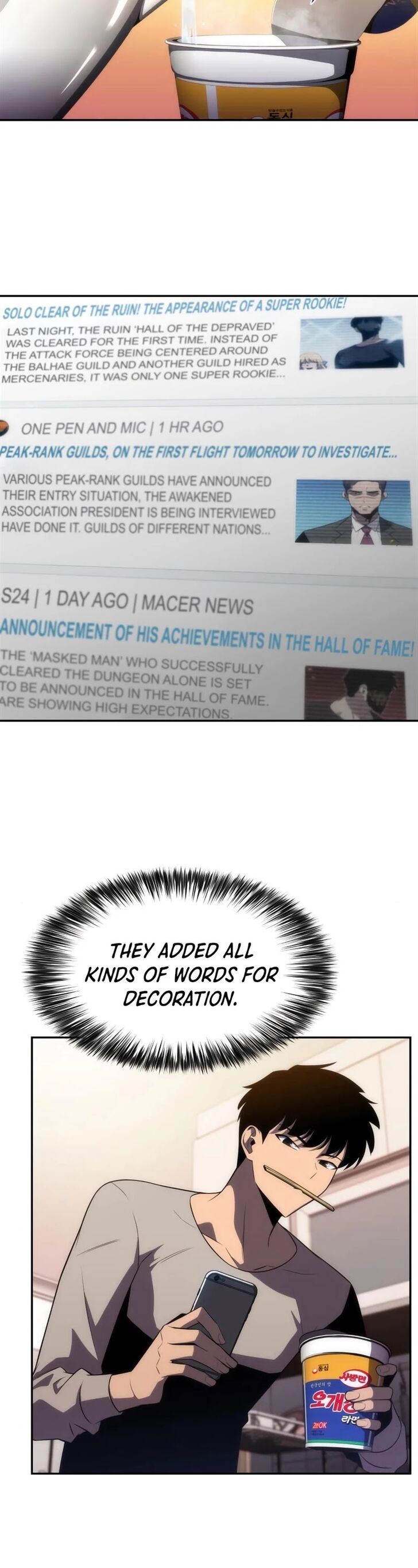 Read Solo Max-Level Newbie en Manga Online