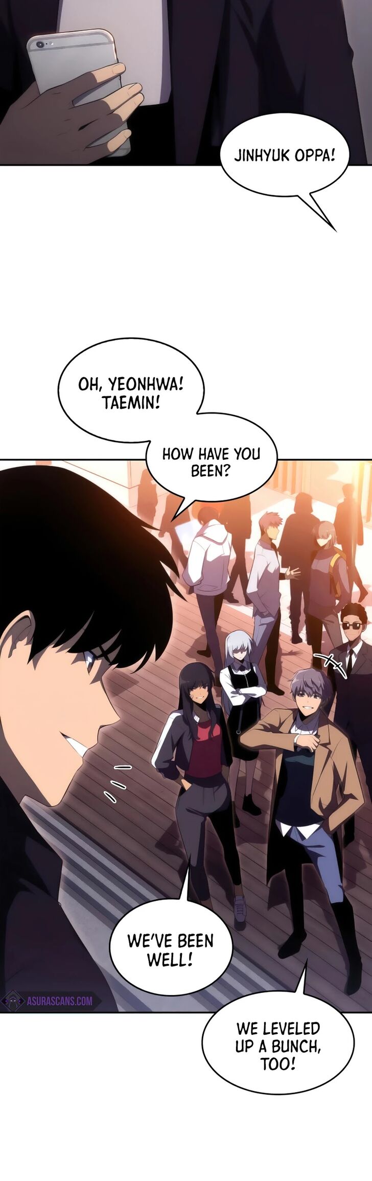 Read Solo Max-Level Newbie en Manga Online