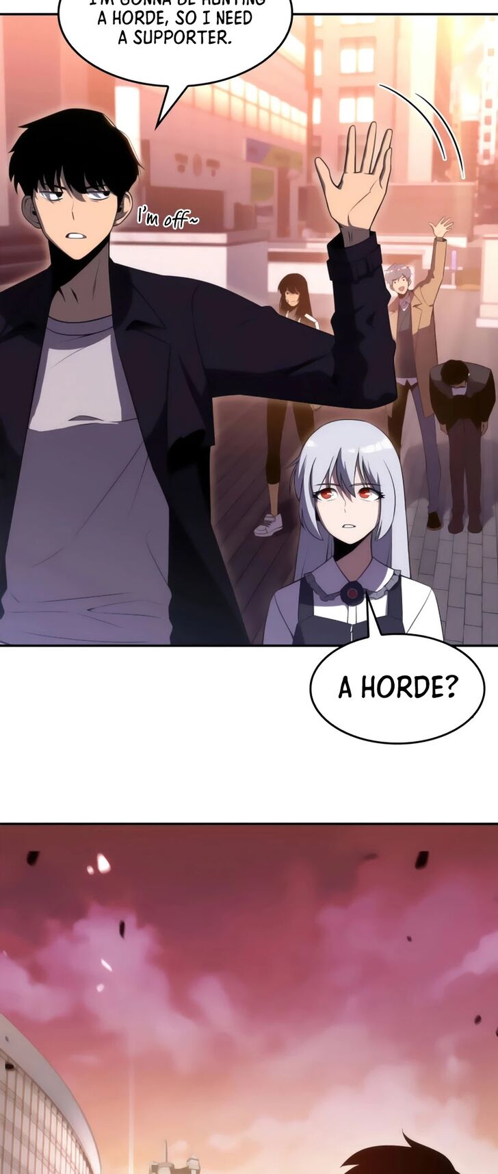 Read Solo Max-Level Newbie en Manga Online