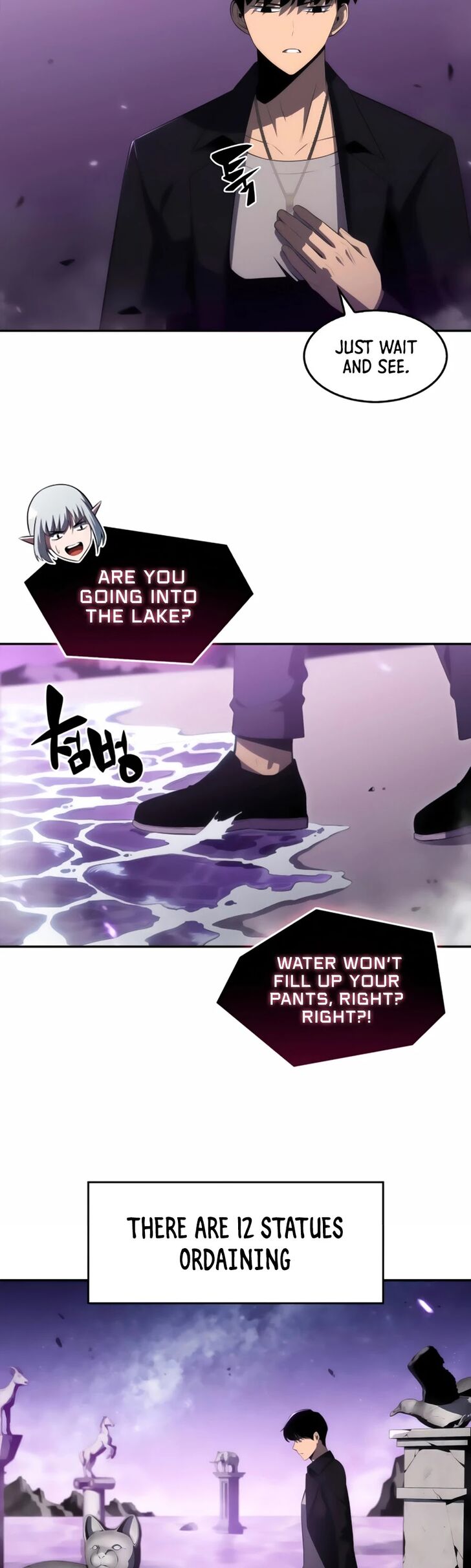 Read Solo Max-Level Newbie en Manga Online