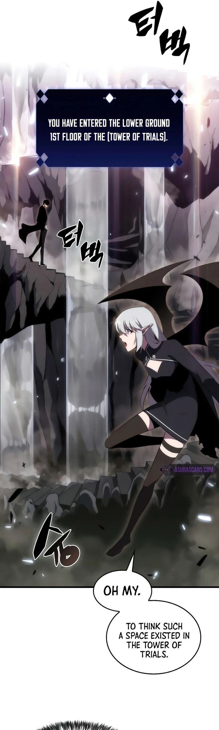 Read Solo Max-Level Newbie en Manga Online