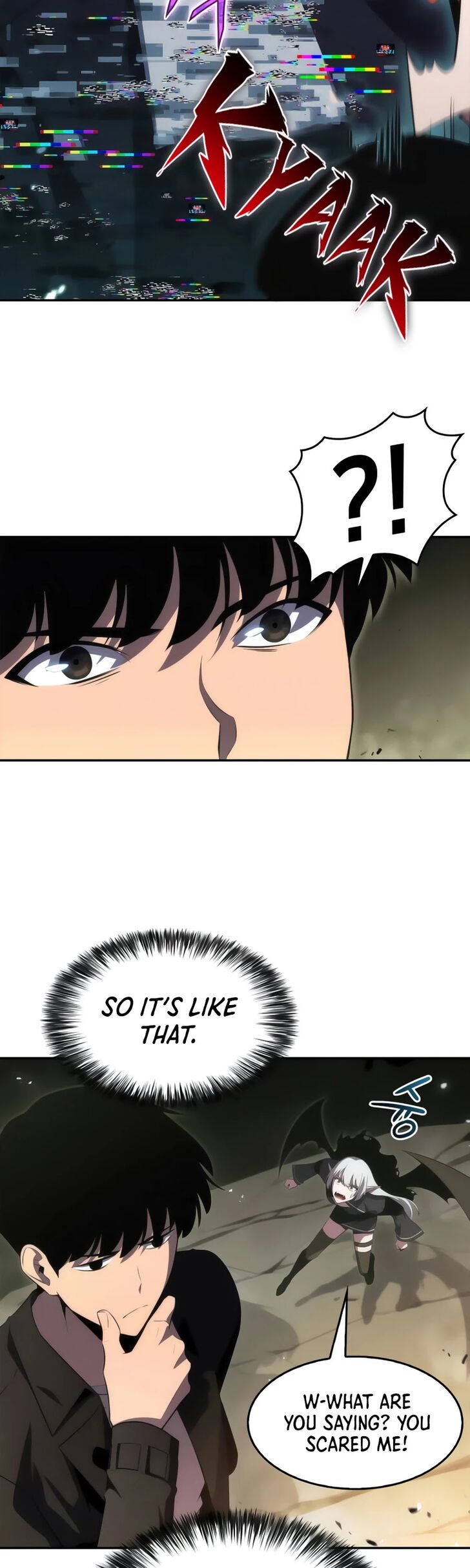 Read Solo Max-Level Newbie en Manga Online