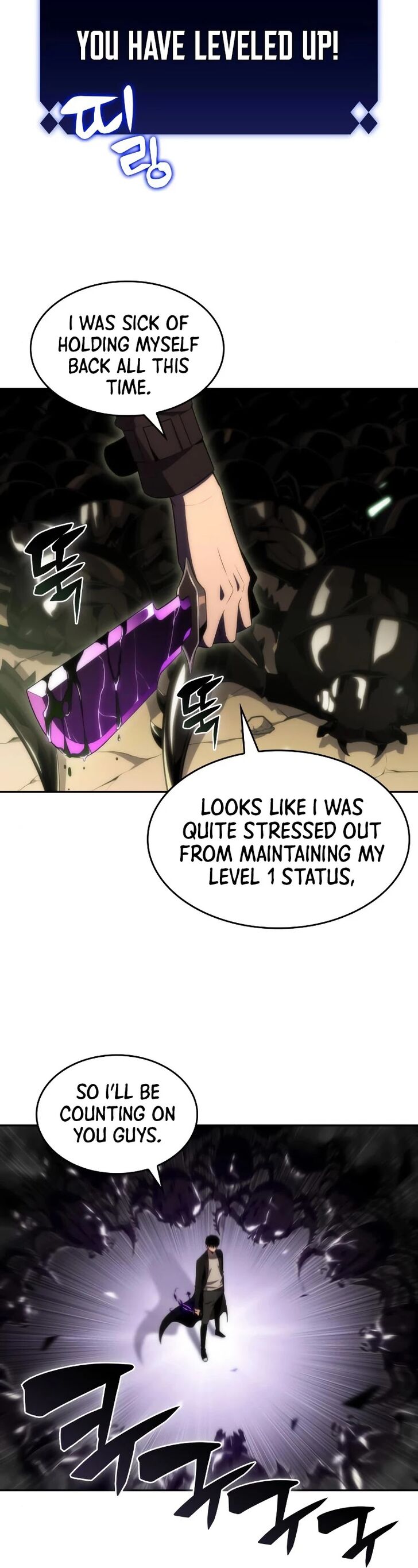 Read Solo Max-Level Newbie en Manga Online