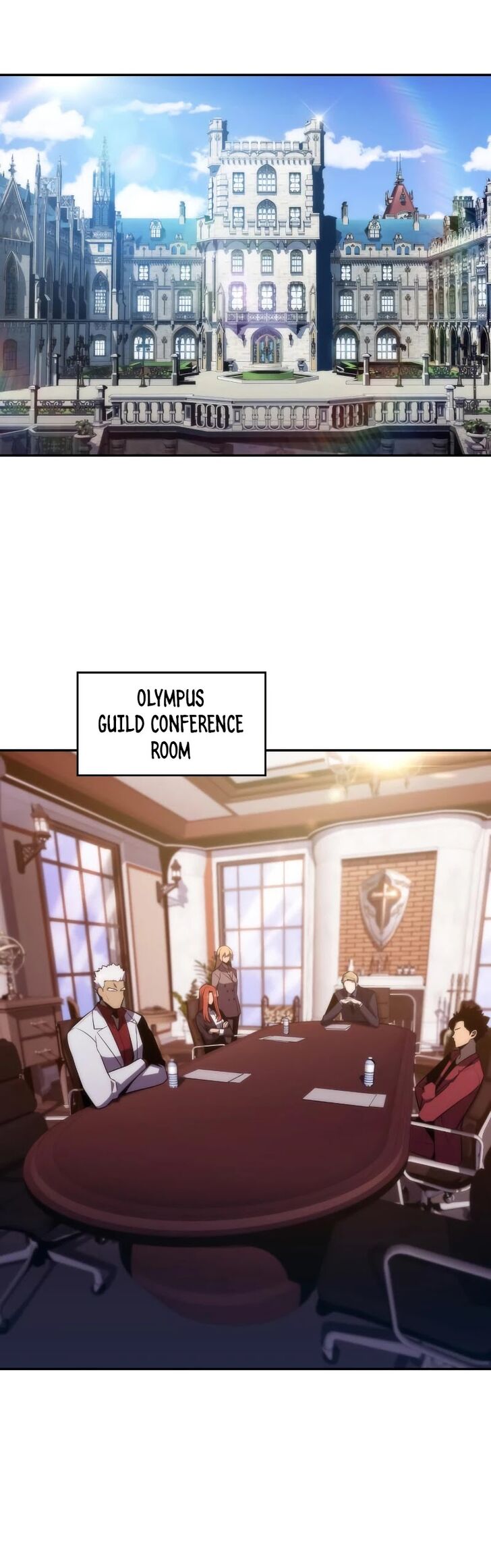 Read Solo Max-Level Newbie en Manga Online